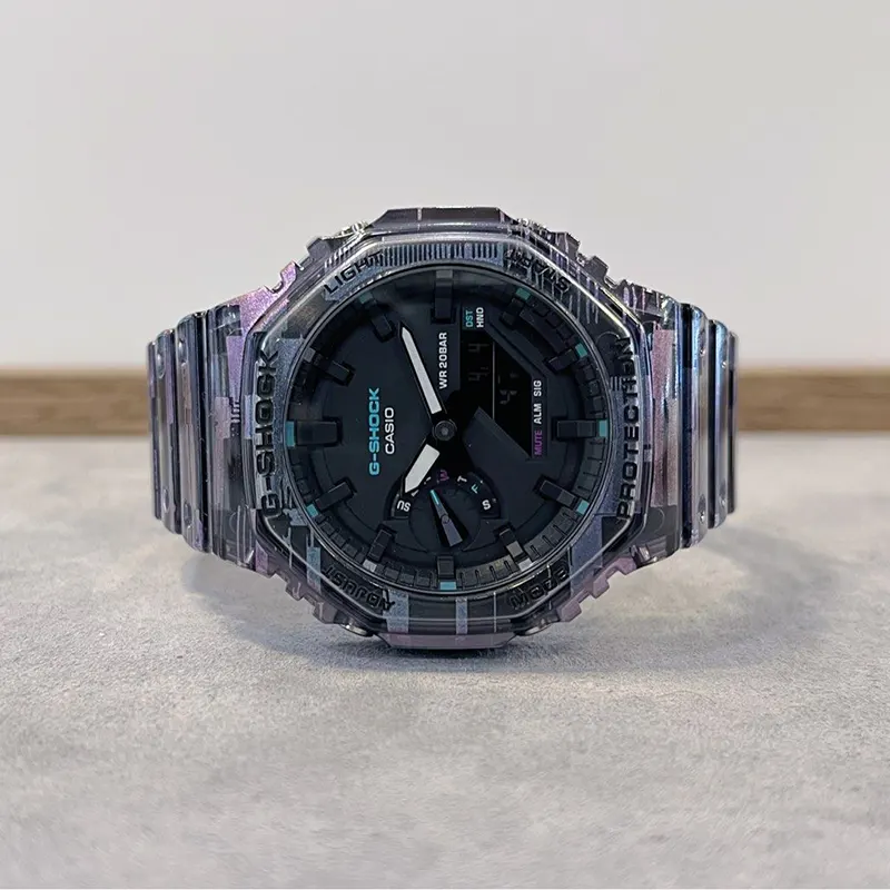 Casio G-Shock Multi Color Limited Series Men's Watch- GA-2100NN-1A